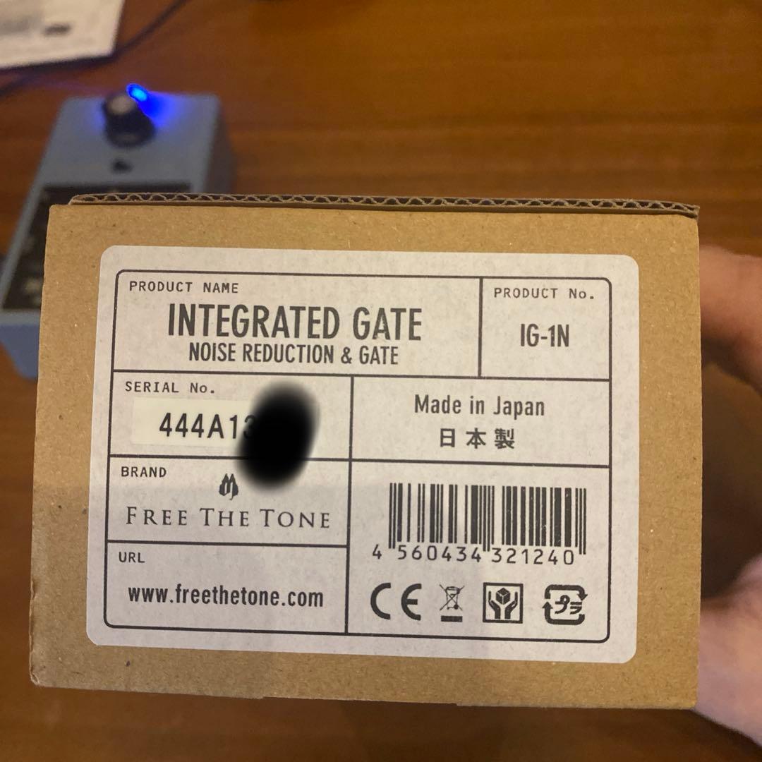 ベース FREE THE TONE IG-1N INTEGRATED GATE