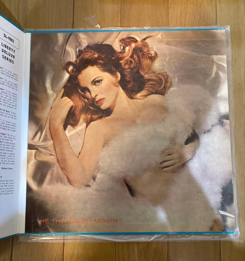 稀少USオリジナルCalendar Girl Julie Londonレコード