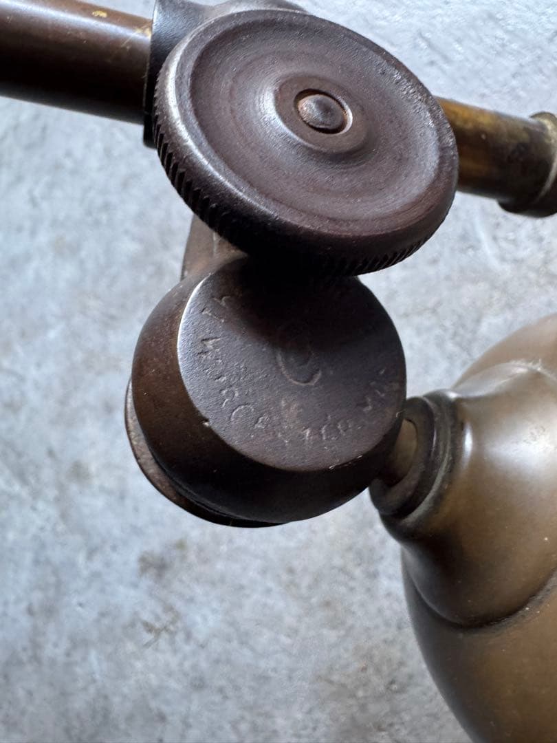 O C WHITE Style 7P テレスコ　テーブルランプ アンティーク