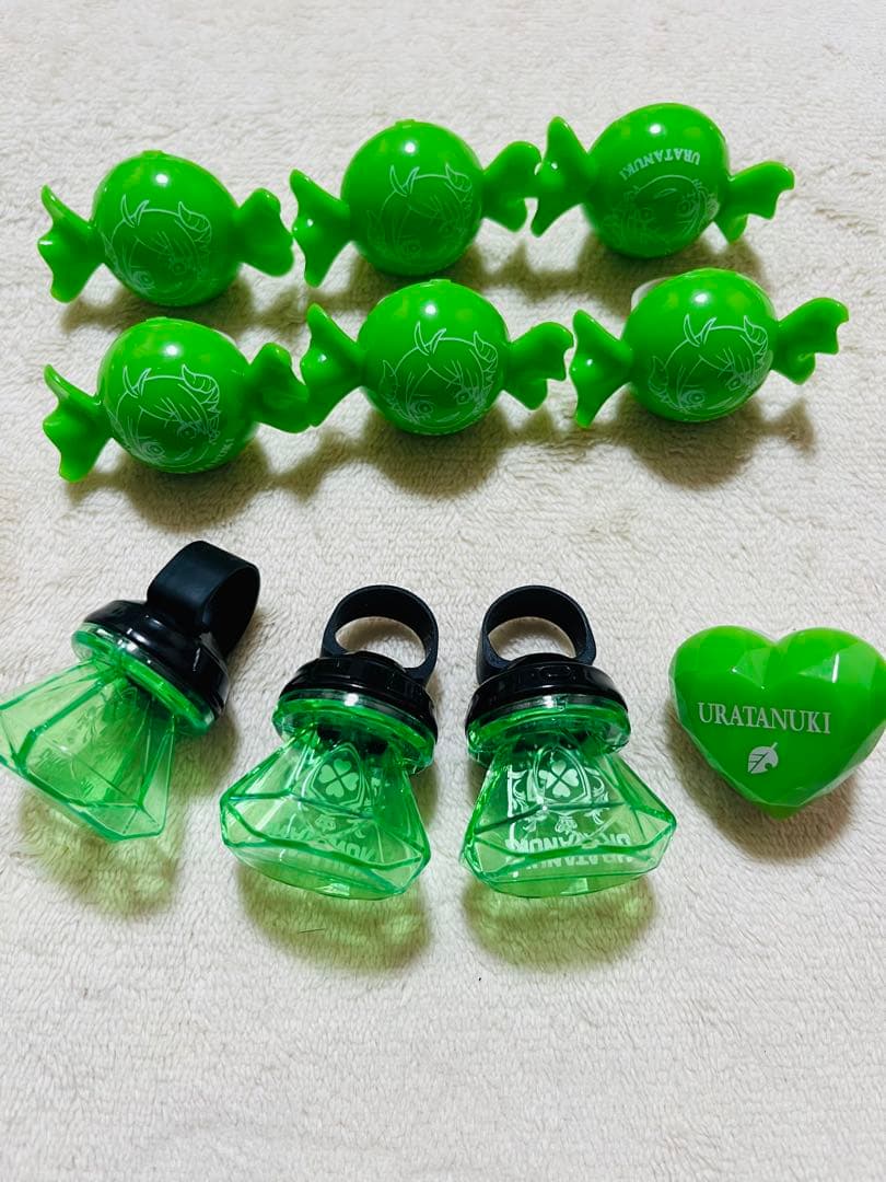 浦島坂田船 うらたぬきさん 缶バッジ・フォトカード・グッズセット