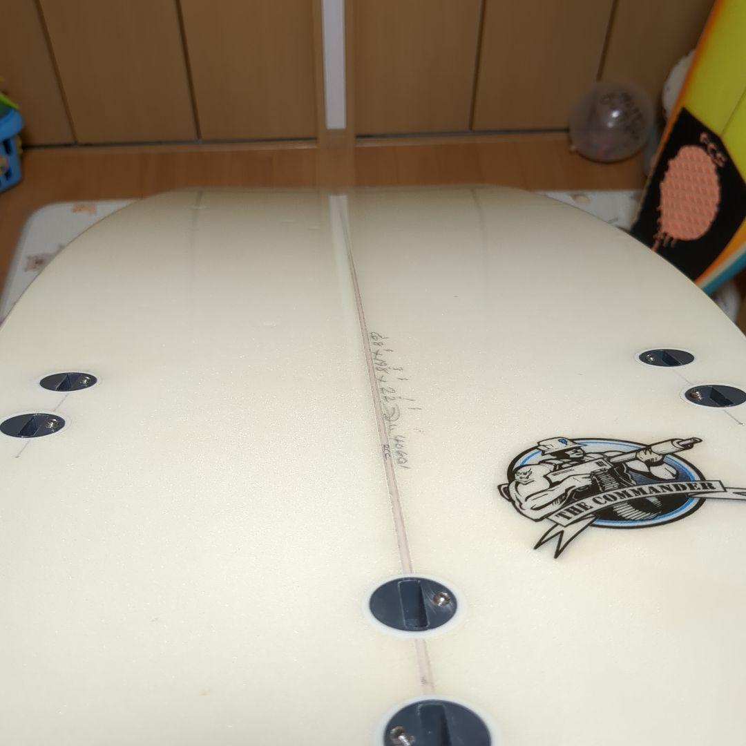 DHDサーフボード　THE COMMANDER　6,8