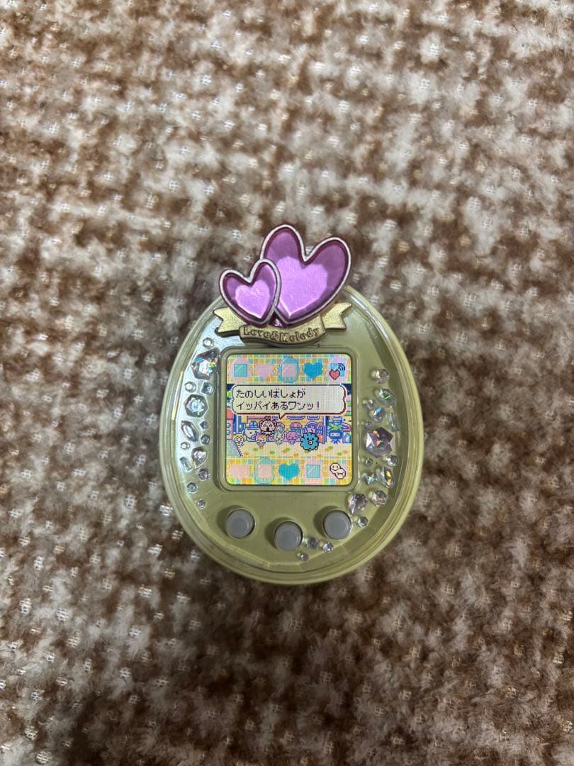 たまごっちピース　たまデコピアス　ラブメロディ　たまサーカス