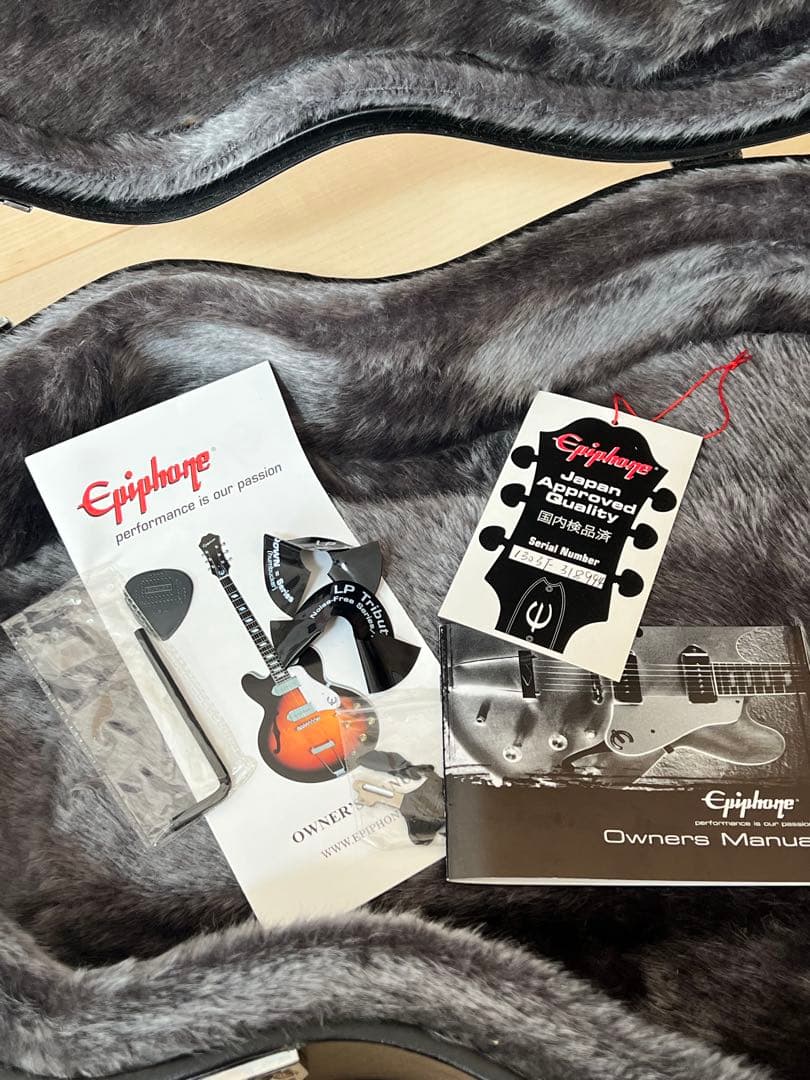 エピフォン レスポールモデル 1960 TRIBUTE PLUS