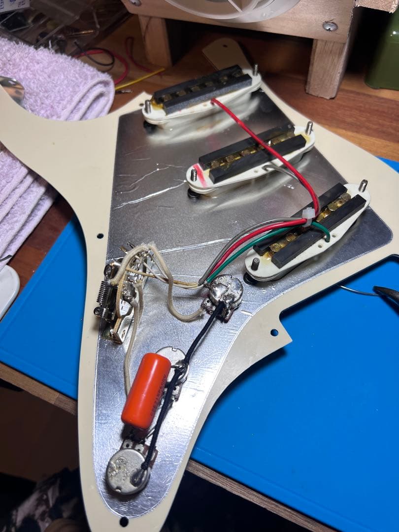 Squier Stratocaster Eシリアル 韓国製｜フルメンテ済