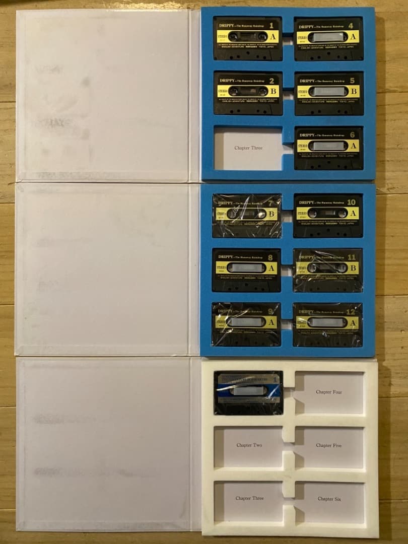 【英語学習教材】家出のドリッピー　カセット版