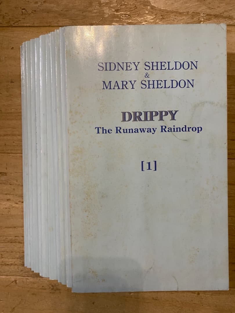 【英語学習教材】家出のドリッピー　カセット版