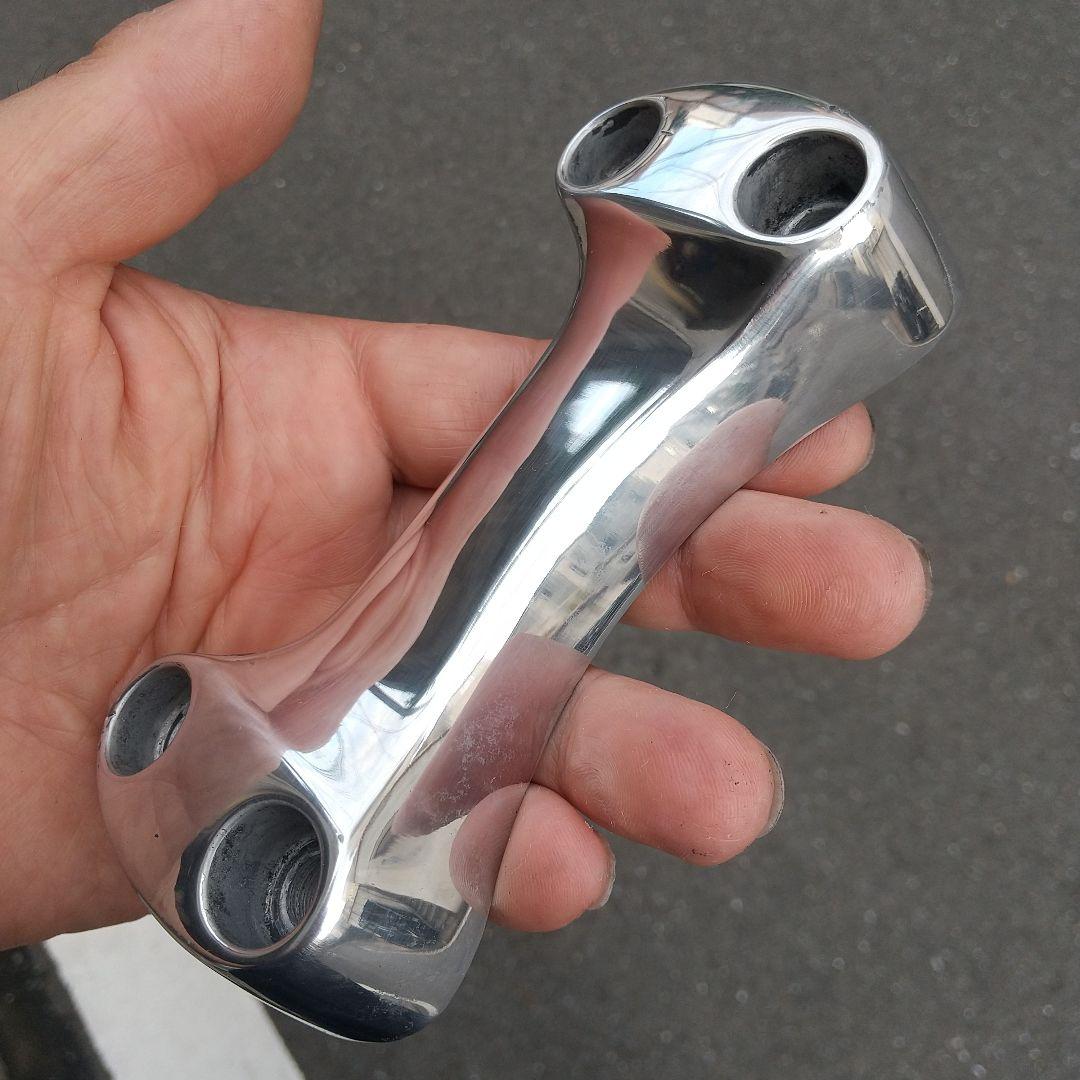 【ポリッシュ品】V MAX ステム/ポスト/クランプ/ステー