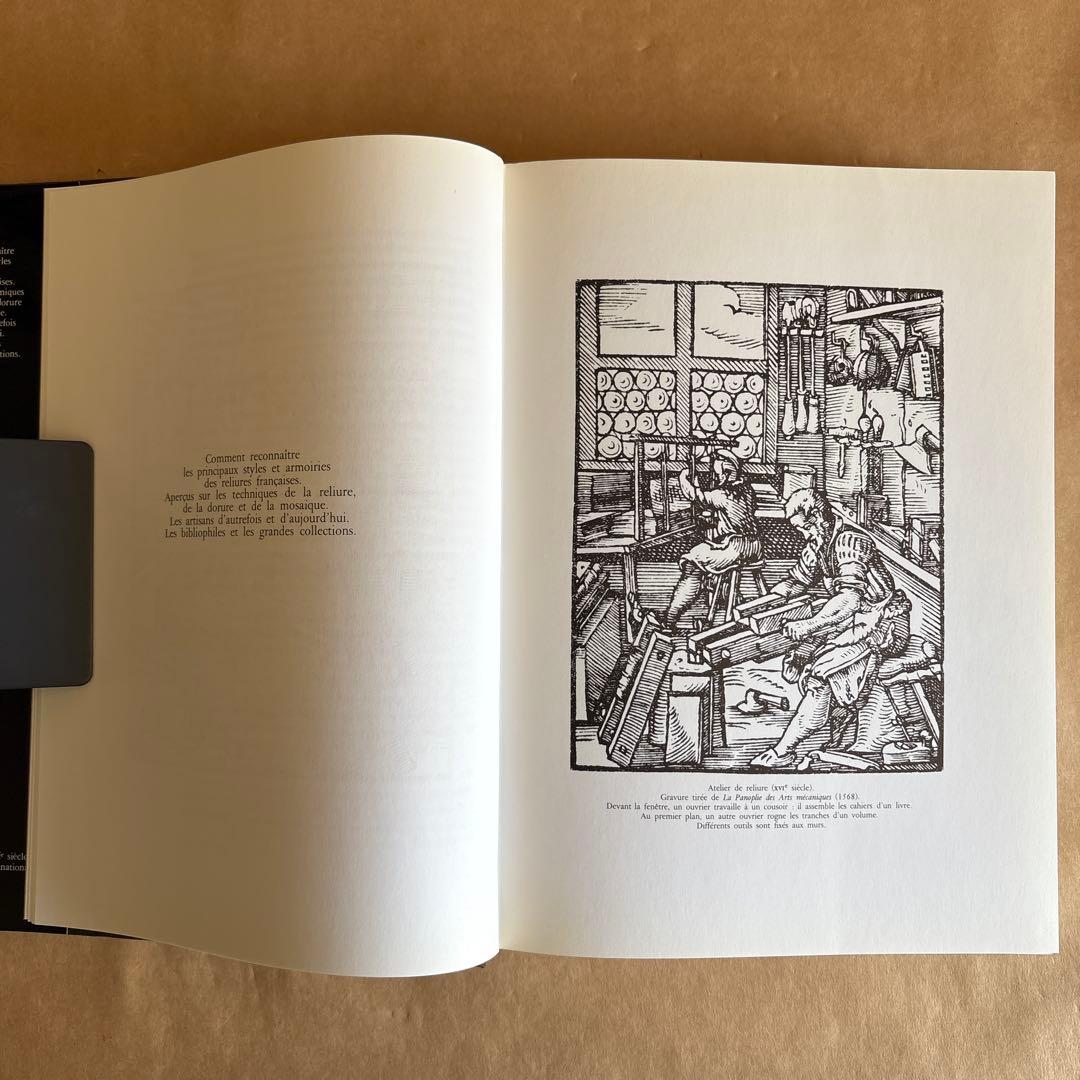 《洋書》DIX SIECLES DE RELIURE／YVES DEVAUX著