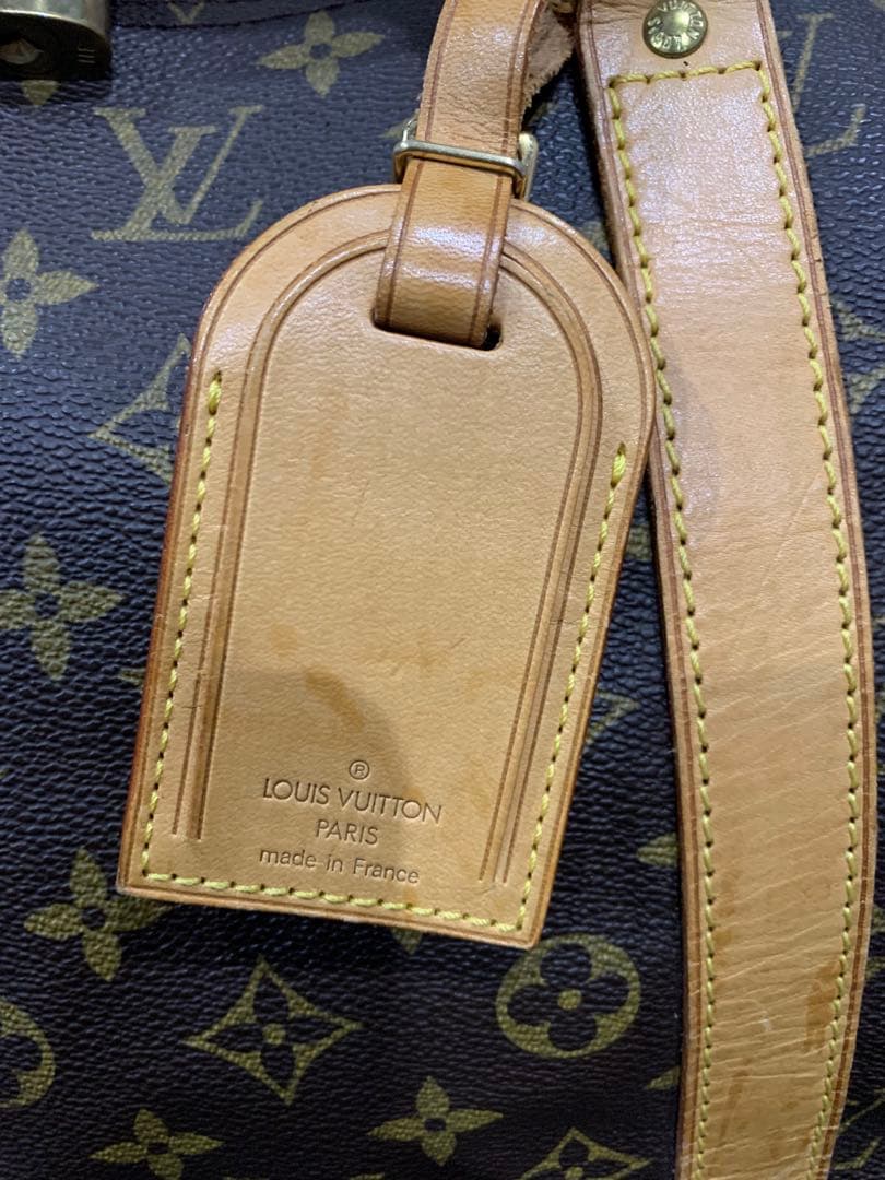 Louis Vuitton ルイヴィトン モノグラム　キーポル55cm ボストン