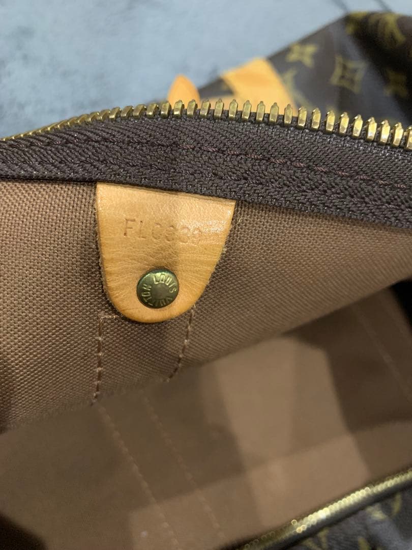 Louis Vuitton ルイヴィトン モノグラム　キーポル55cm ボストン