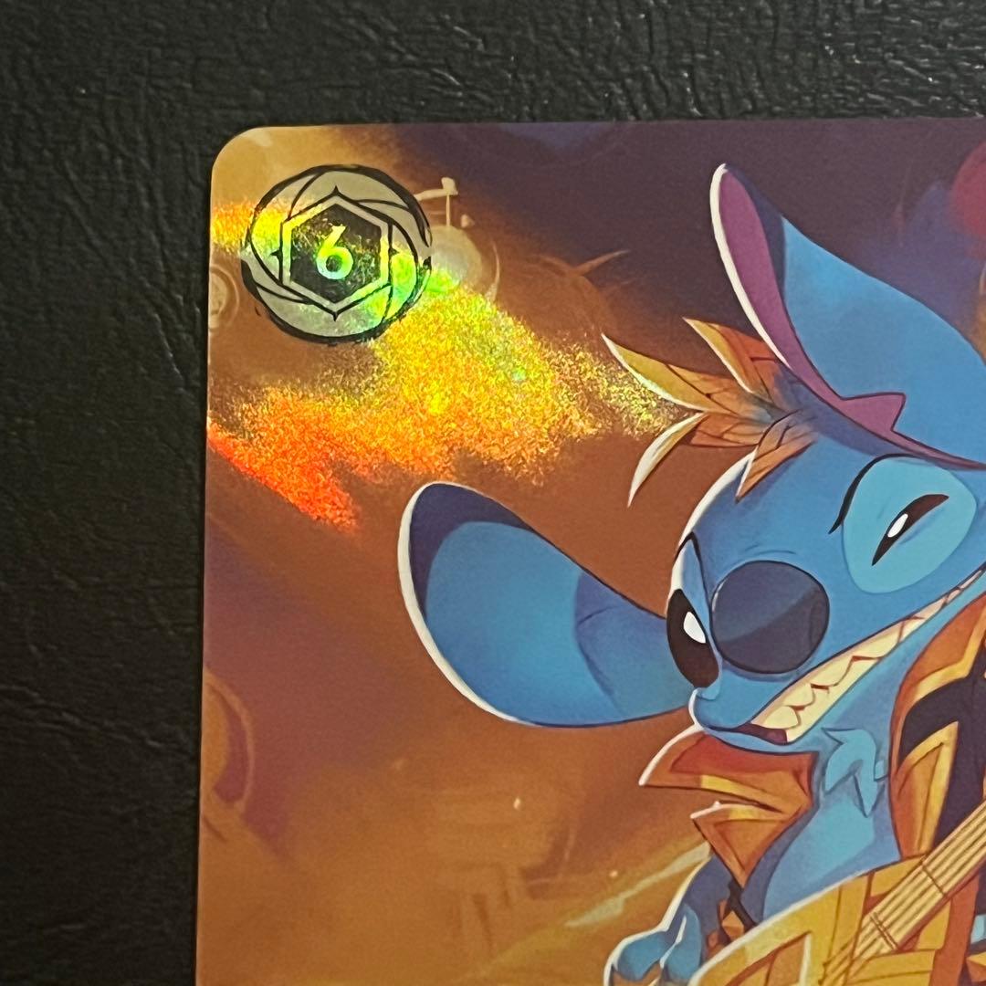 ◆ロルカナ　セットチャンピオンシップ　スティッチ　ロックスター　プロモ