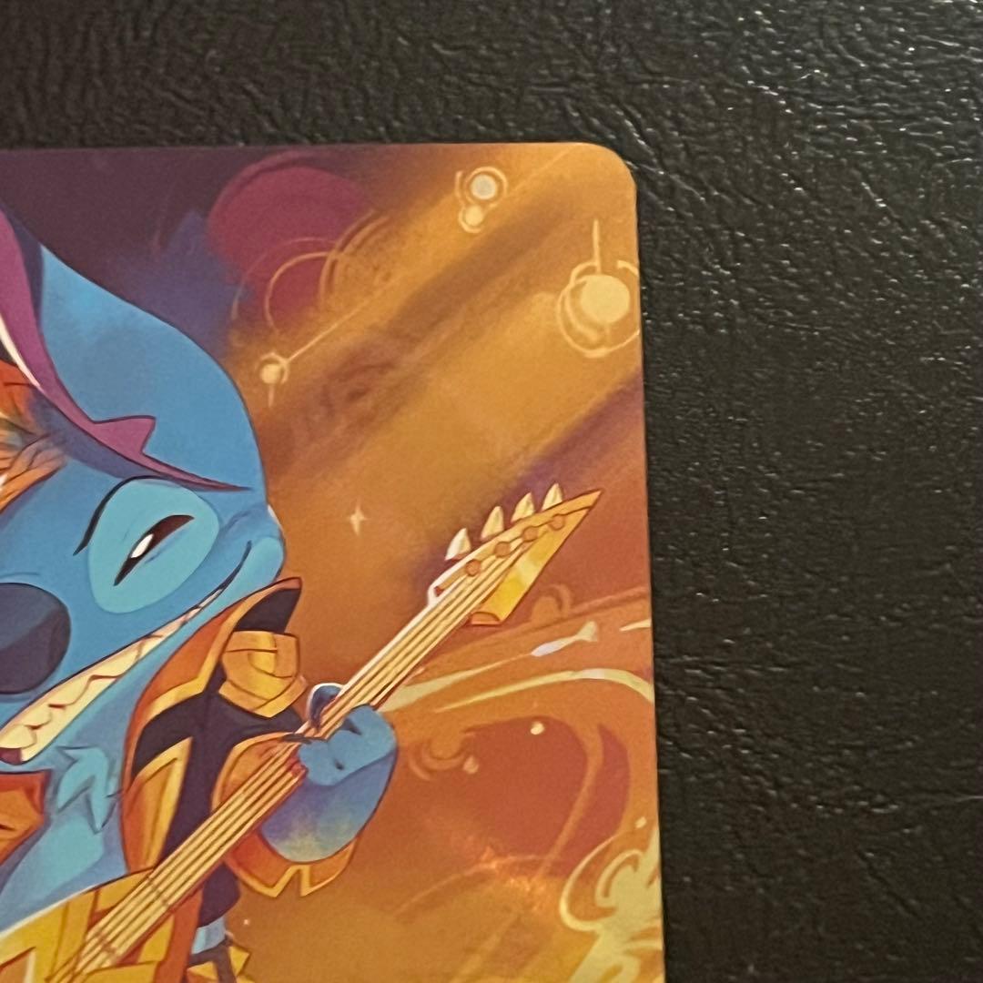 ◆ロルカナ　セットチャンピオンシップ　スティッチ　ロックスター　プロモ