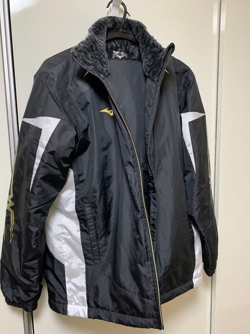 Mizuno ブレスサーモ　中綿入りウォーマージャケット&パンツ上下セット