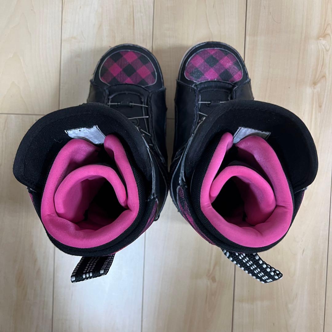 【即日発送】KISSMARKキスマーク スノボ　GENEROUS 25.5cm