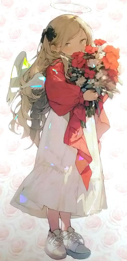 のこり２✩廃盤品✩J677＃小天使(贝壳光)梦游切り売り海外人物女の子AIマステ