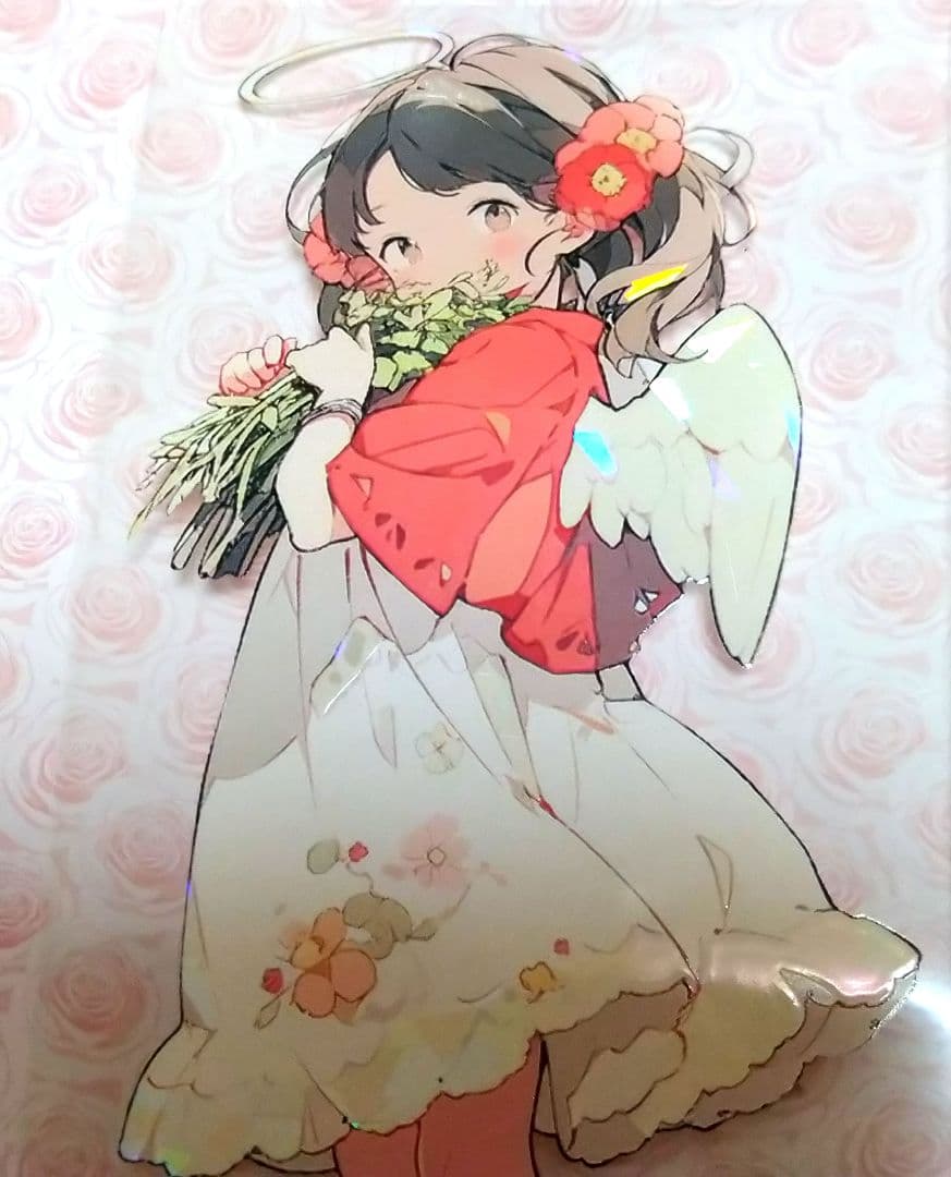 のこり２✩廃盤品✩J677＃小天使(贝壳光)梦游切り売り海外人物女の子AIマステ