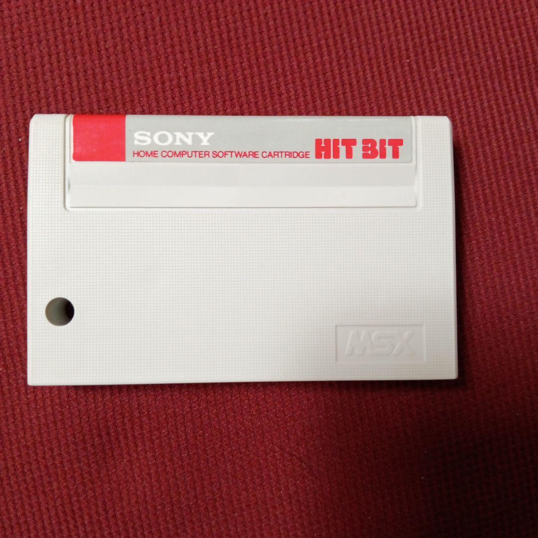 msx ソフト　渋滞パニック　トラフィック