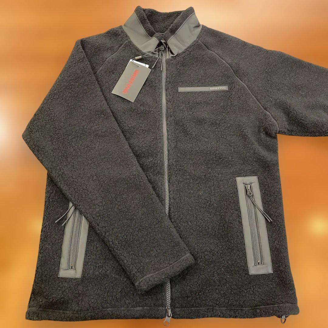 ブリーフィングゴルフ フリースジャケット