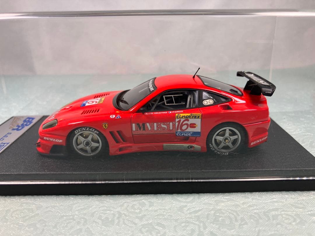 ＢＢＲ　Ferrari 550 ミレニアムGT 2000年モンツァ　No.16