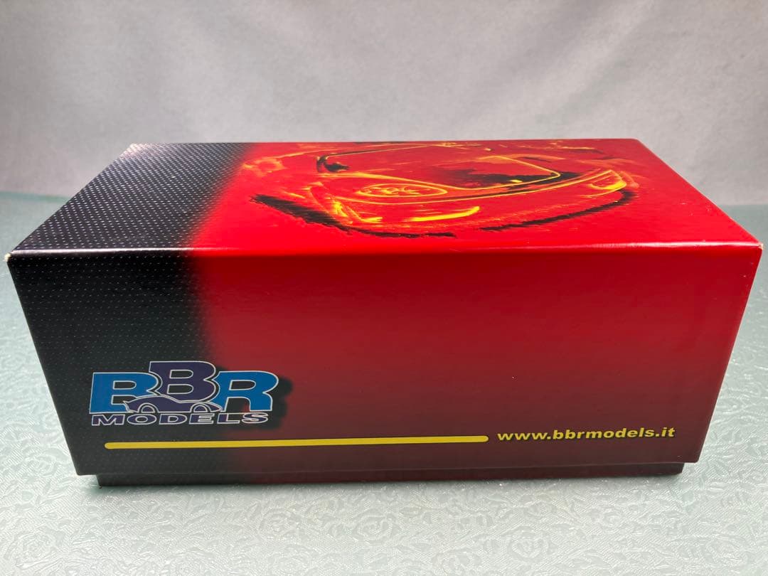 ＢＢＲ　Ferrari 550 ミレニアムGT 2000年モンツァ　No.16