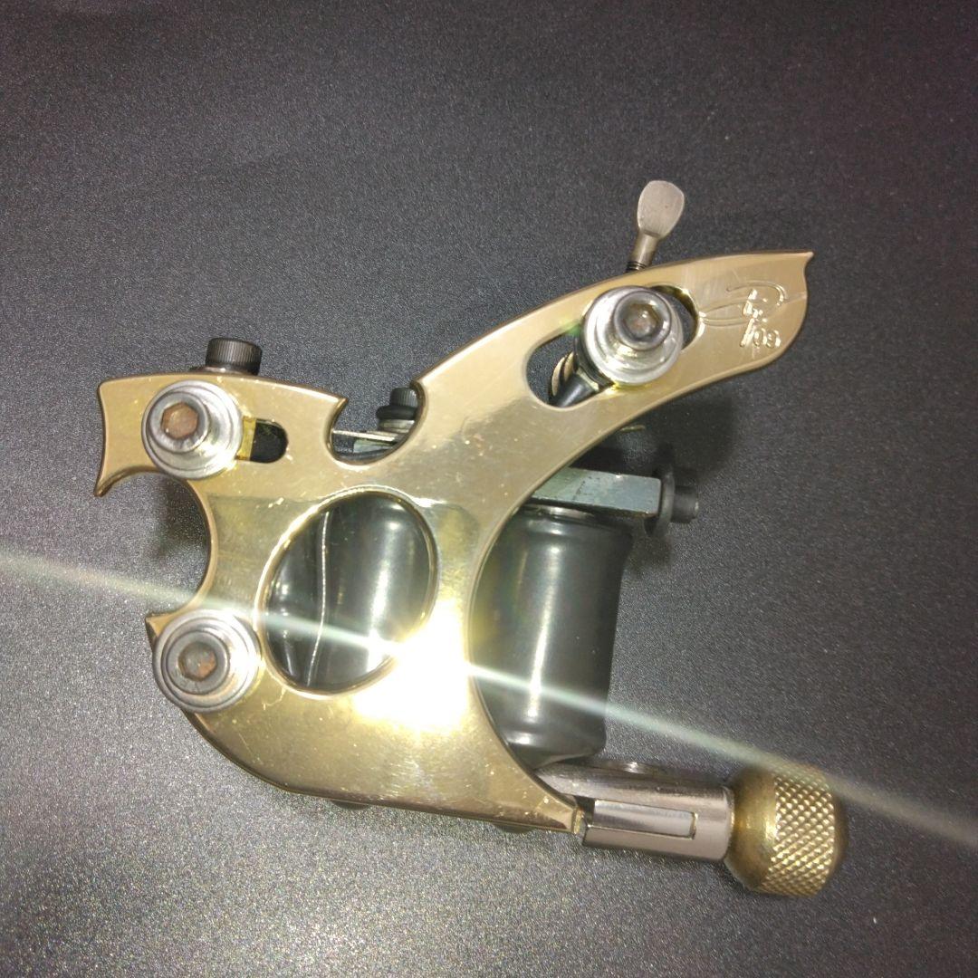 ◎DannyFowler・TimeMachine 刺青用具　美品（送料無料)