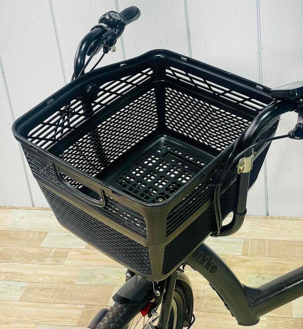 3234ブリヂストン8.9アンペア　3人乗り対応子供乗せ　電動アシスト自転車