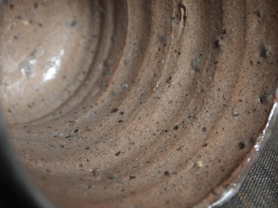 希少作★中川自然坊★絵唐津【窯変】焼酎杯★共箱・栞