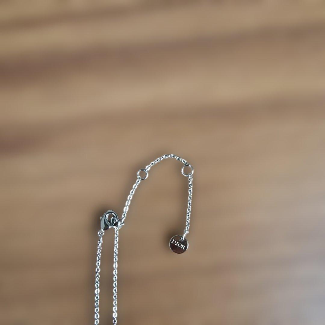 Petit CD ネックレス シルバー