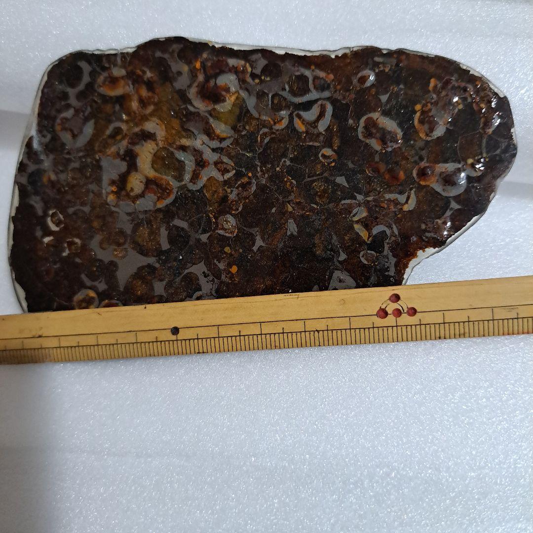 お値下げ中　ケニア産　セリコで発見 パラサイト隕石　石鉄隕石