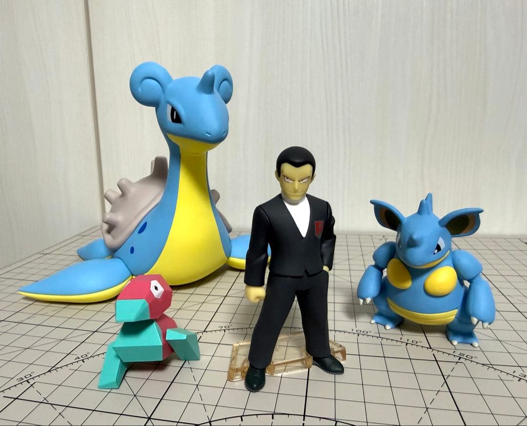 ポケモンスケールワールド カントー地方 シルフカンパニーセット