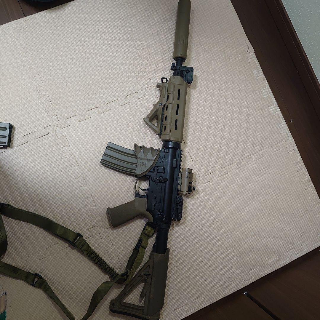 東京マルイ　次世代電動ガンM4　MAGPULカスタム