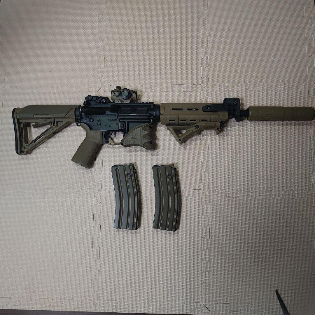 東京マルイ　次世代電動ガンM4　MAGPULカスタム