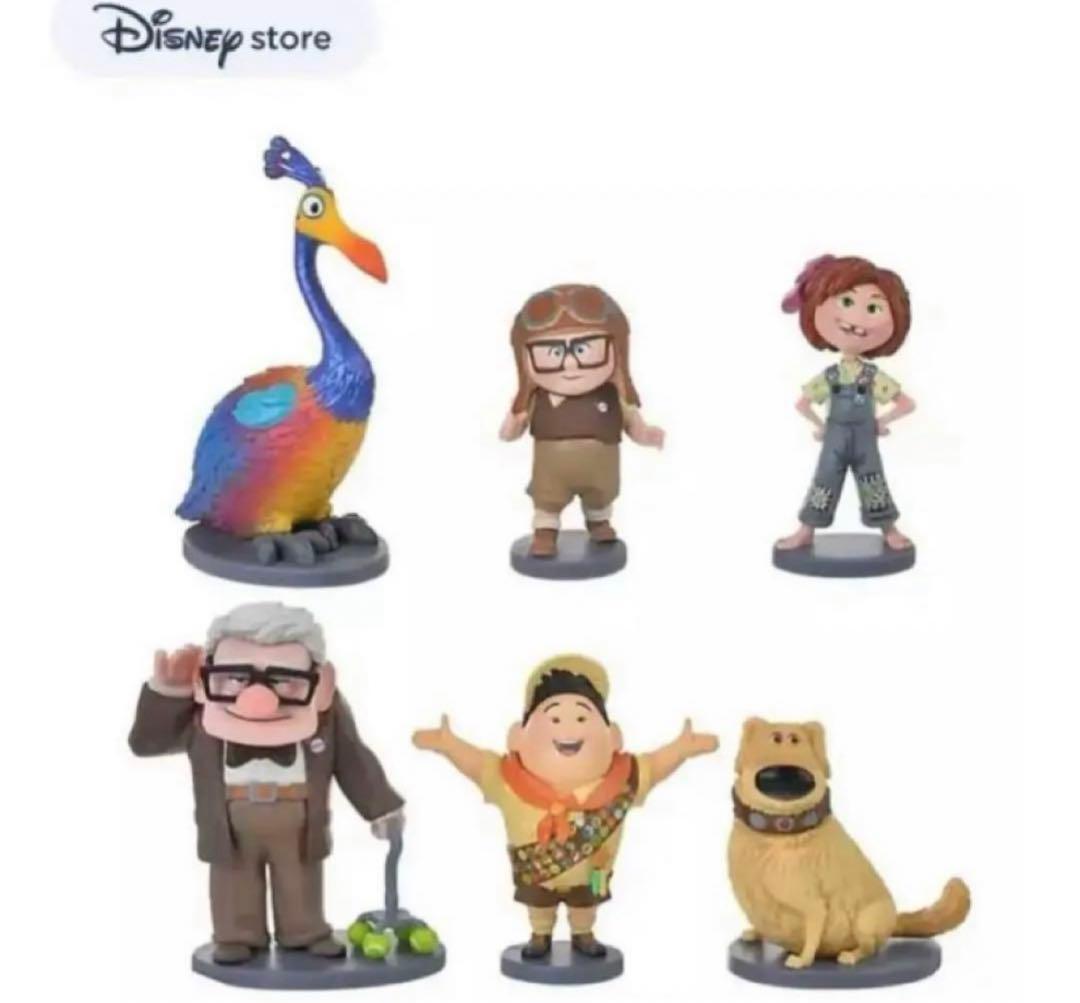 ディズニーストア　カールじいさん　フィギュアセット