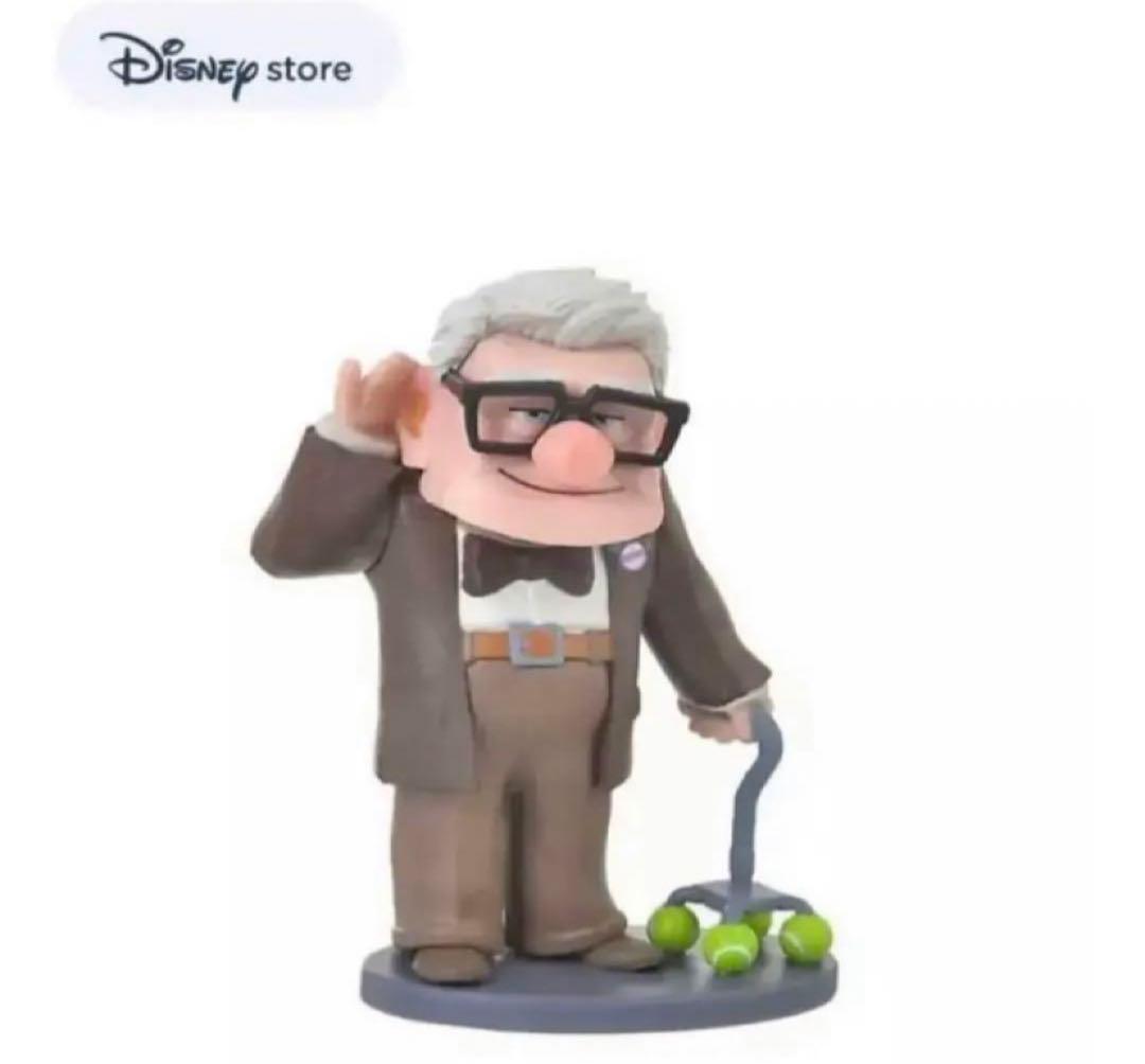 ディズニーストア　カールじいさん　フィギュアセット