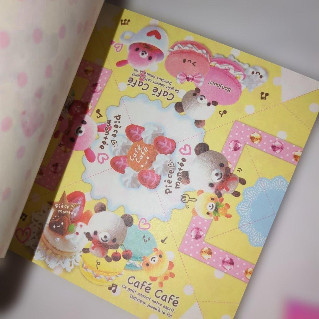 平成レトロ　平成女子　メモ帳　おりがみメモ　なぞりんこめも　アニマル　パロディ