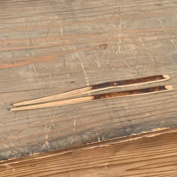 鉄製風炉釜竹絵乾山写水指黒塗棗桑小卓組立式茶道具揃え合せ箱付き[B34159]