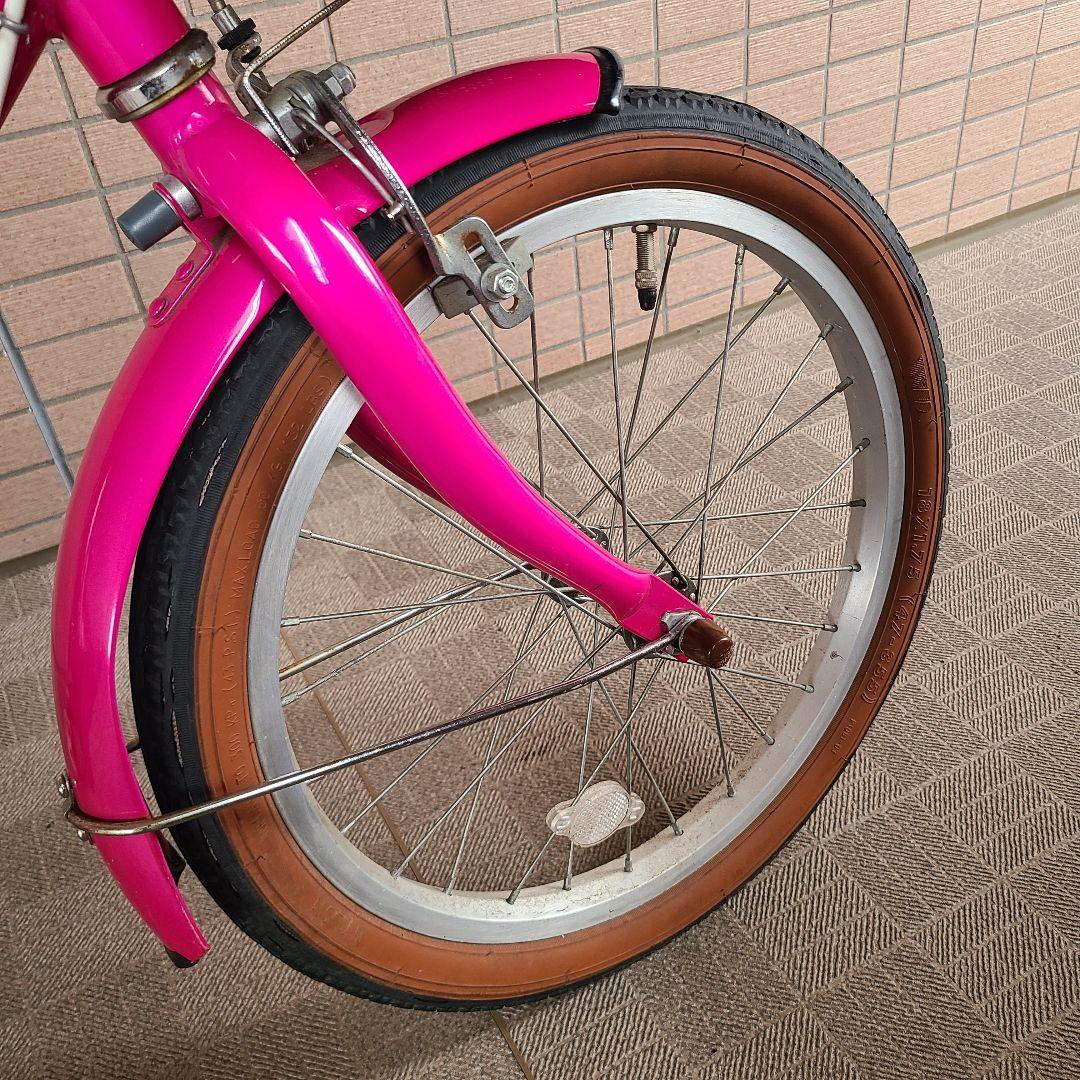 子供用自転車 18インチピンク　引取限定