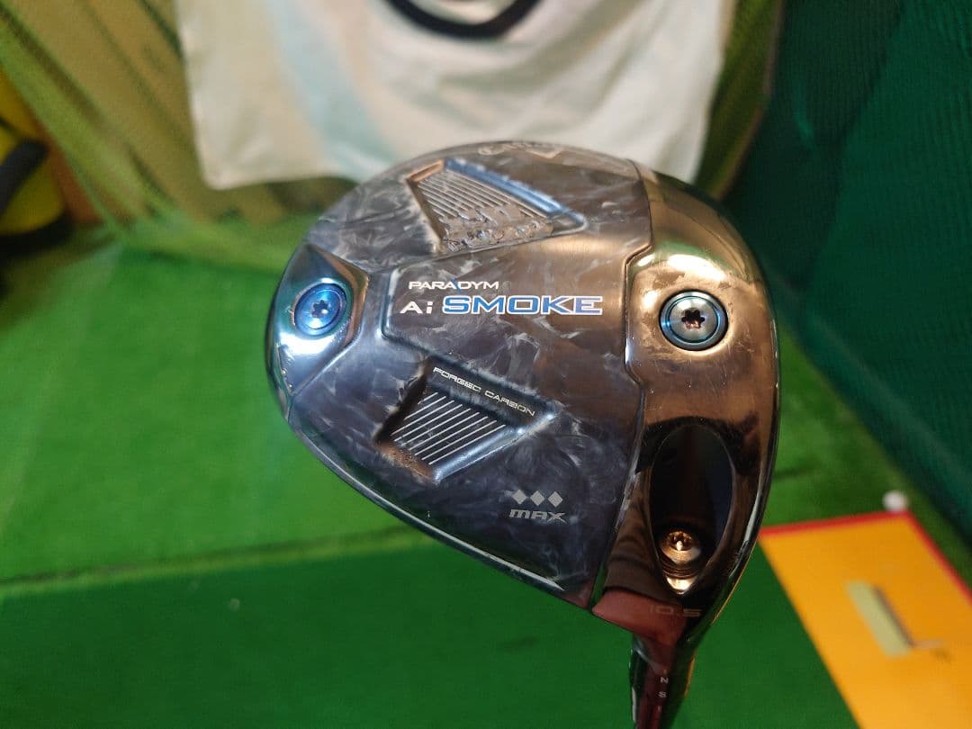 キャロウェイ　パラダイムAiスモーク　MAX　トリプルダイヤ◆◆◆　10.5度
