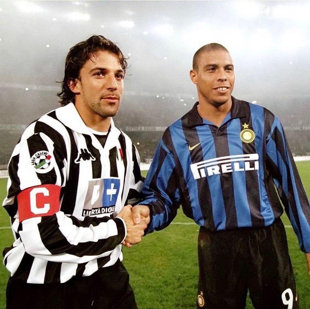 ユベントス　1998/1999 ユニフォーム　デルピエロ