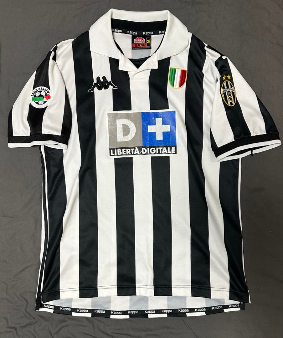 ユベントス　1998/1999 ユニフォーム　デルピエロ