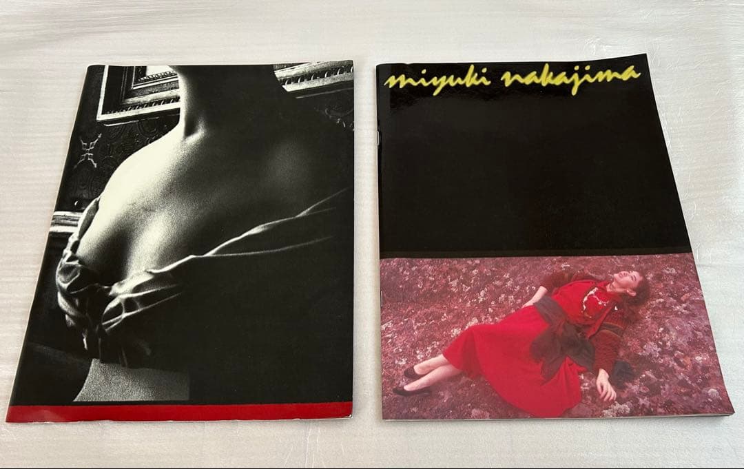 中島みゆき　コンサートパンフレット　9冊