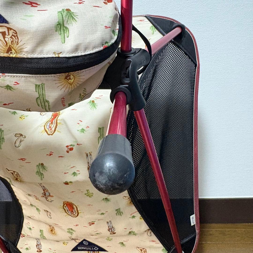 Helinox（ヘリノックス ）× Monro（モンロ） チェアエリート