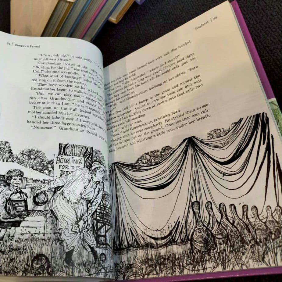 Childcraft　英語版　海外　児童書　箱入　ヴィンテージ