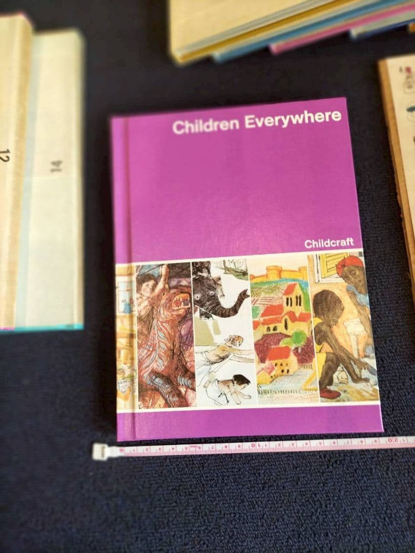 Childcraft　英語版　海外　児童書　箱入　ヴィンテージ