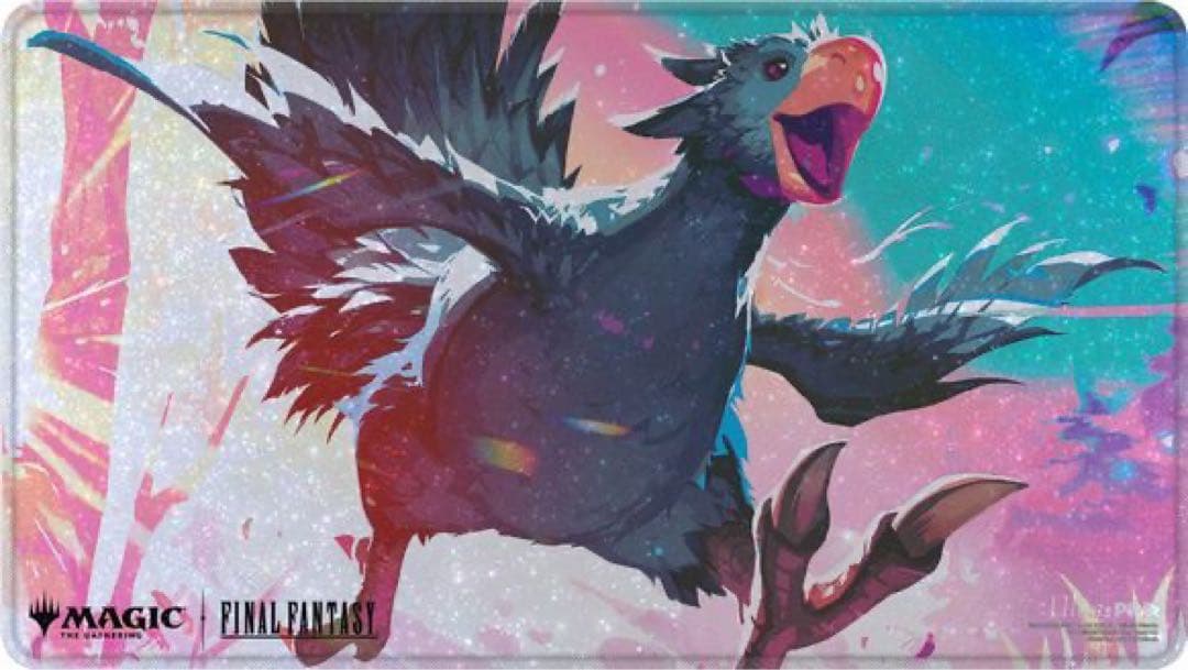 【希少】新品未開封 旅するチョコボ（通常&黒） ウルトラ・プロ プレイマット