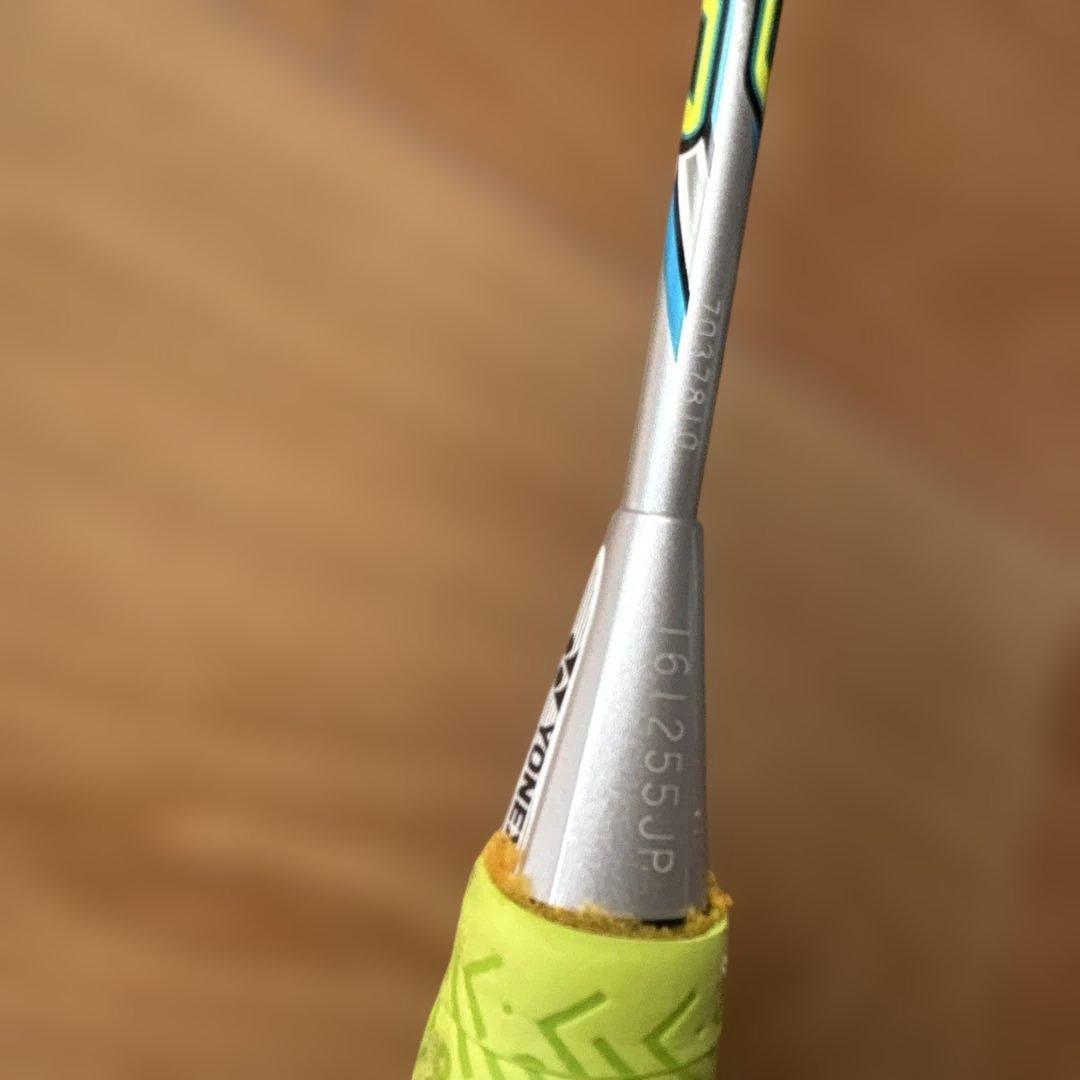 YONEX NANORAY800 バドミントンラケット