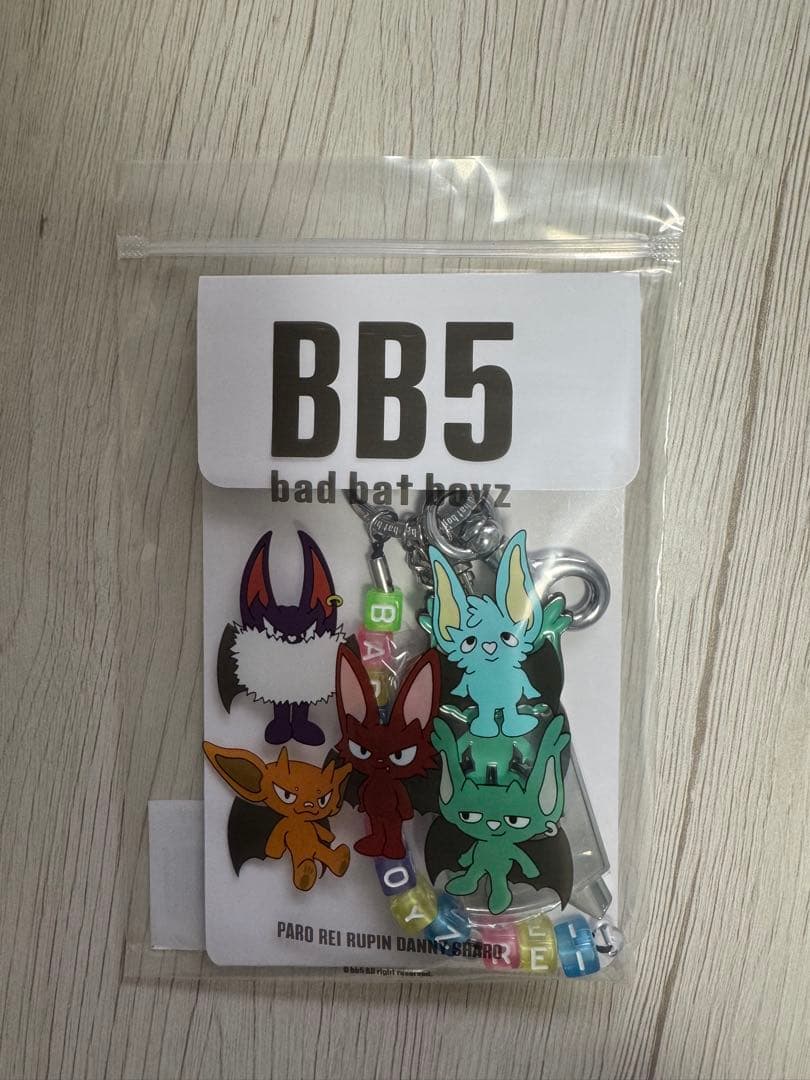 BB5 7周年キーホルダー