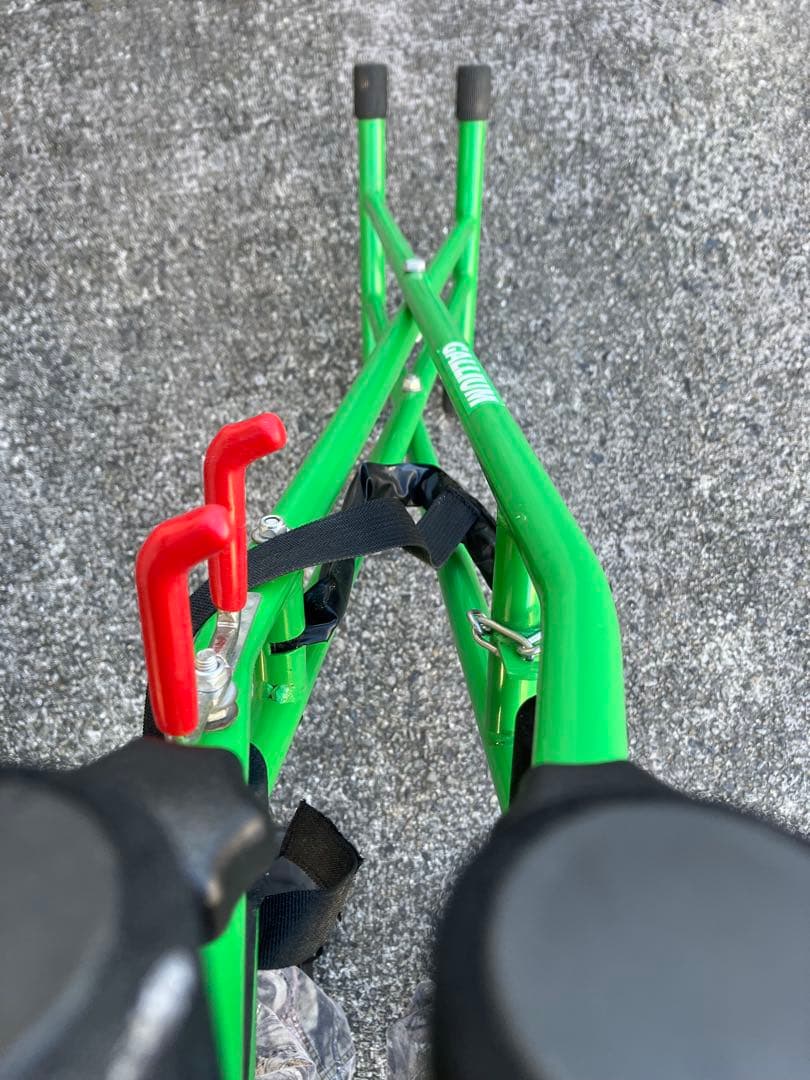 ガリウム　スノーボードスタンド グリーン