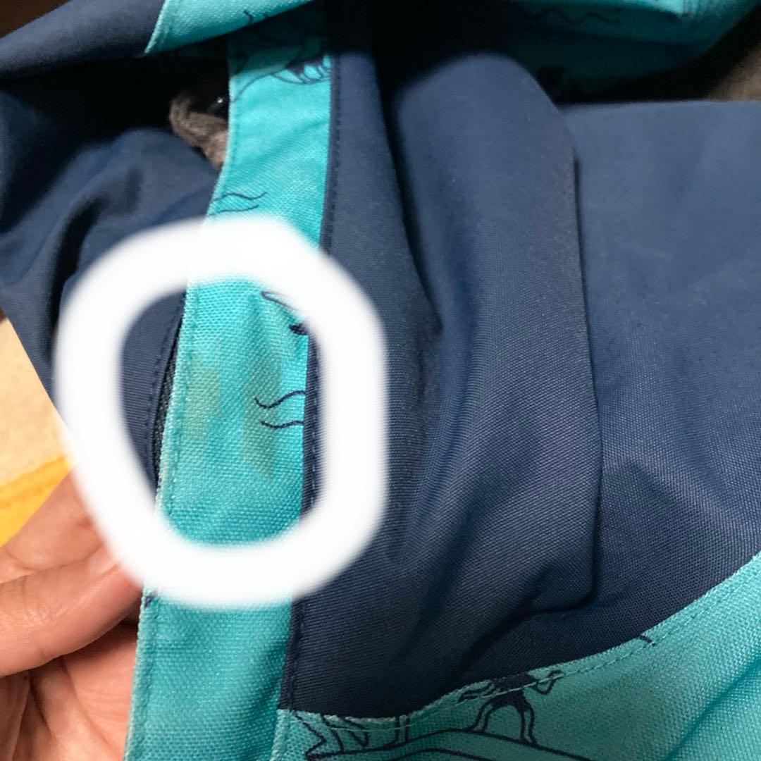 エアブラスター トレンチオーバー ジャケット サーフ柄