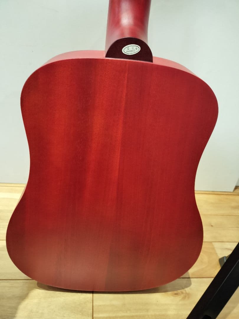 ここみーぬ様S.yairi YM-02アコースティックミニギター ソフトケース付